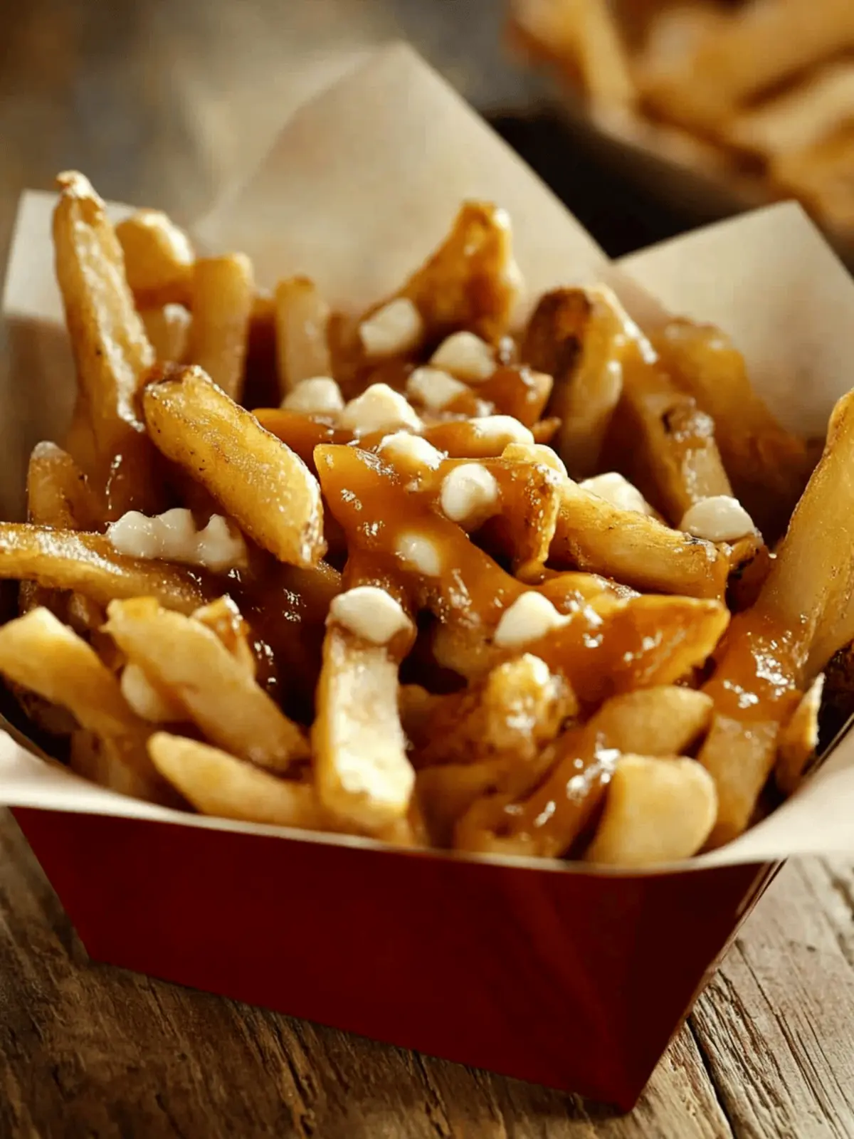 Canadian Poutine