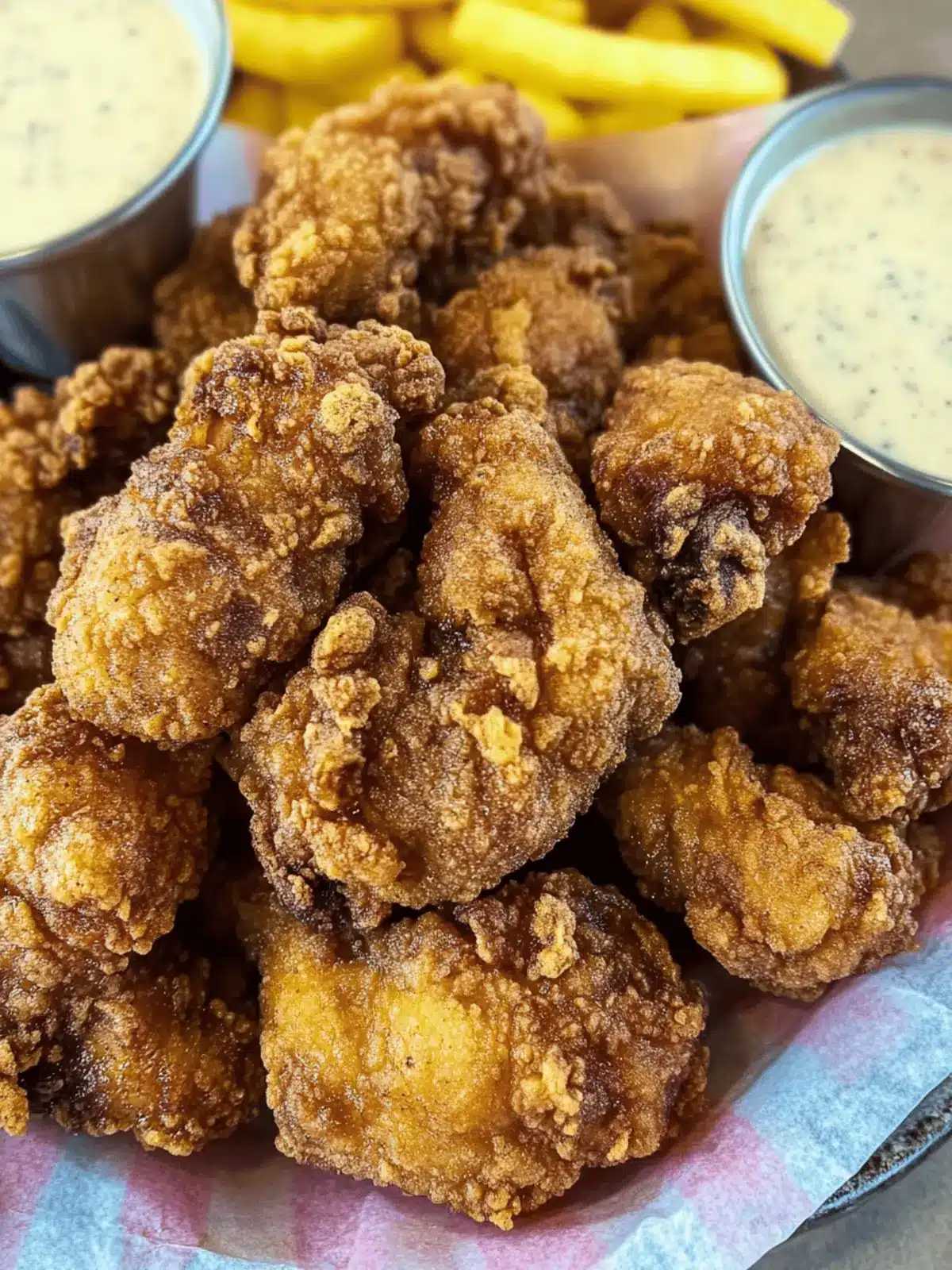 Fried Chicken Livers