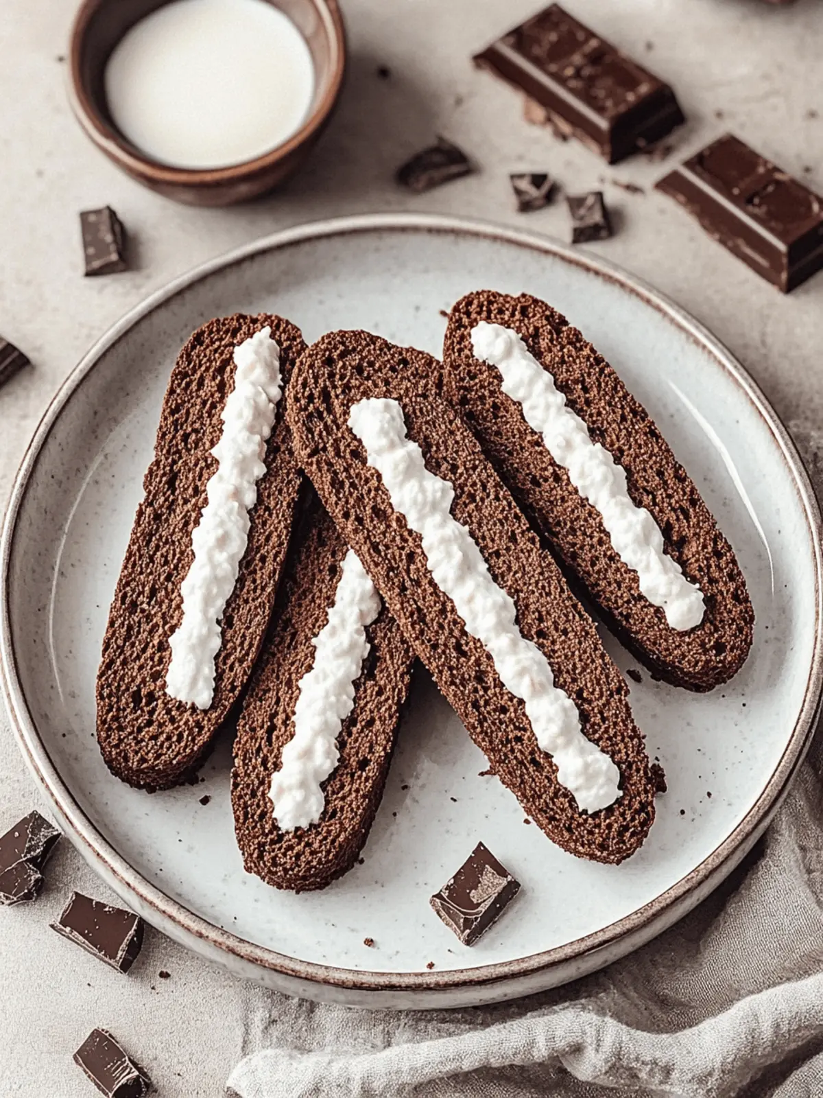 Hot Chocolate Biscotti