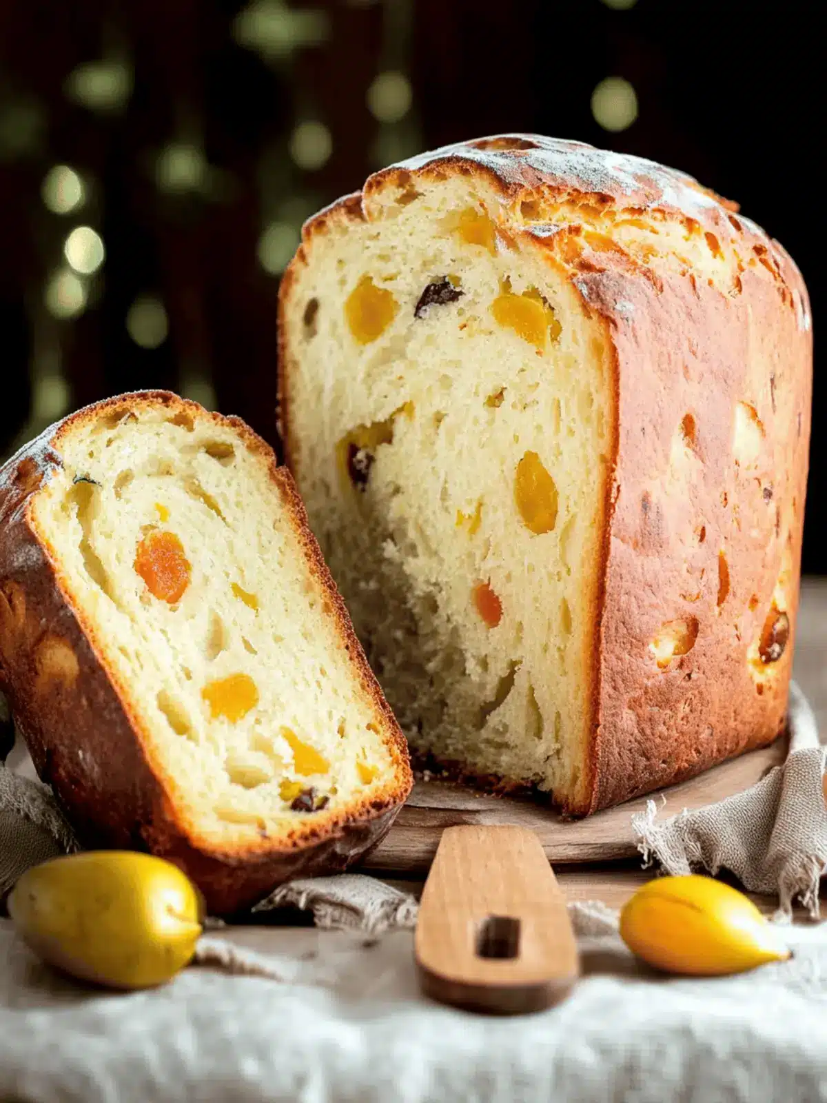 Delicious Panetón Recipe: Your Ultimate Festive Sweet Bread 4 Panetón