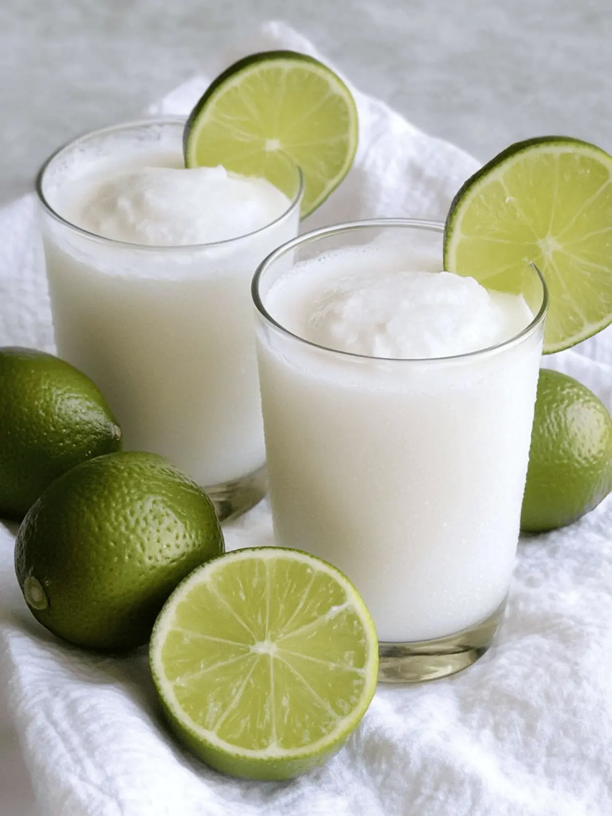 Savor the Best Colombian Lime and Coconut Drink Today 4 Colombian Lime and Coconut Drink
