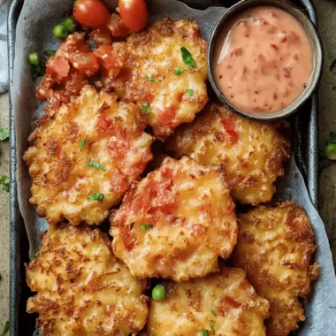 Tomato Fritters