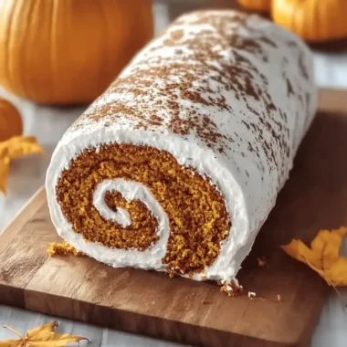 Delicious Fall Pumpkin Spice Roll Cake You’ll Want to Share 9 Fall Pumpkin Spice Roll Cake
