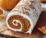 Delicious Fall Pumpkin Spice Roll Cake You’ll Want to Share