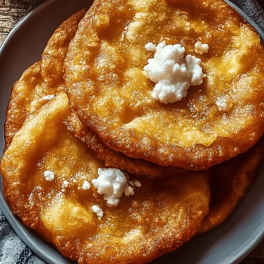 Navajo Fry Bread