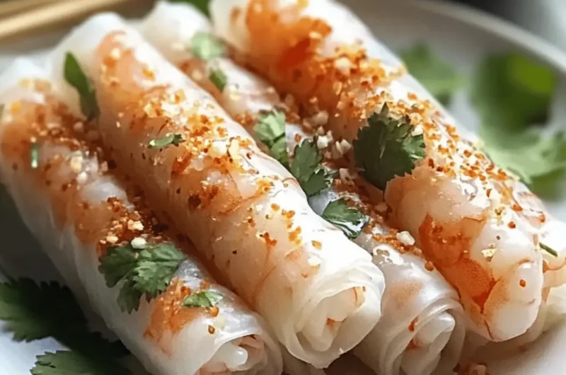 Crispy Shrimp Spring Rolls: Fresh, Flavorful, & Quick to Make 1 Shrimp Spring Rolls