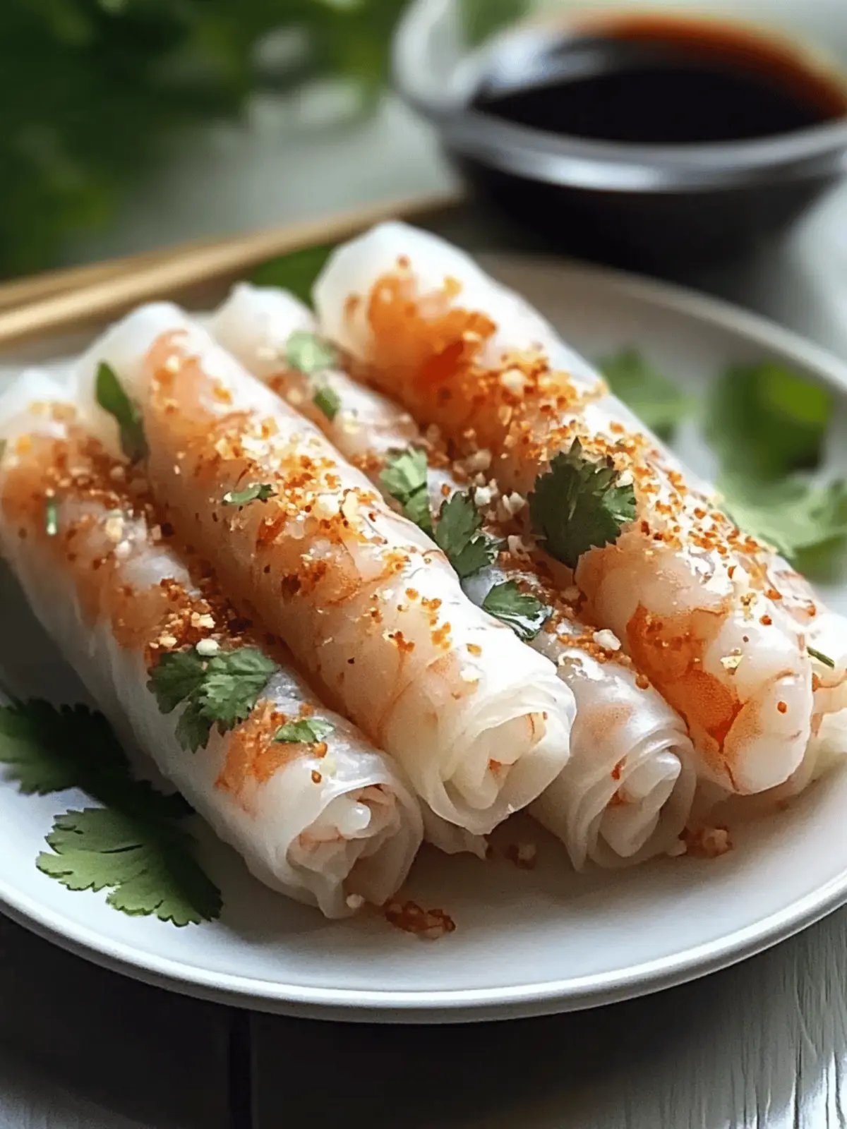Crispy Shrimp Spring Rolls: Fresh, Flavorful, & Quick to Make 5 Shrimp Spring Rolls