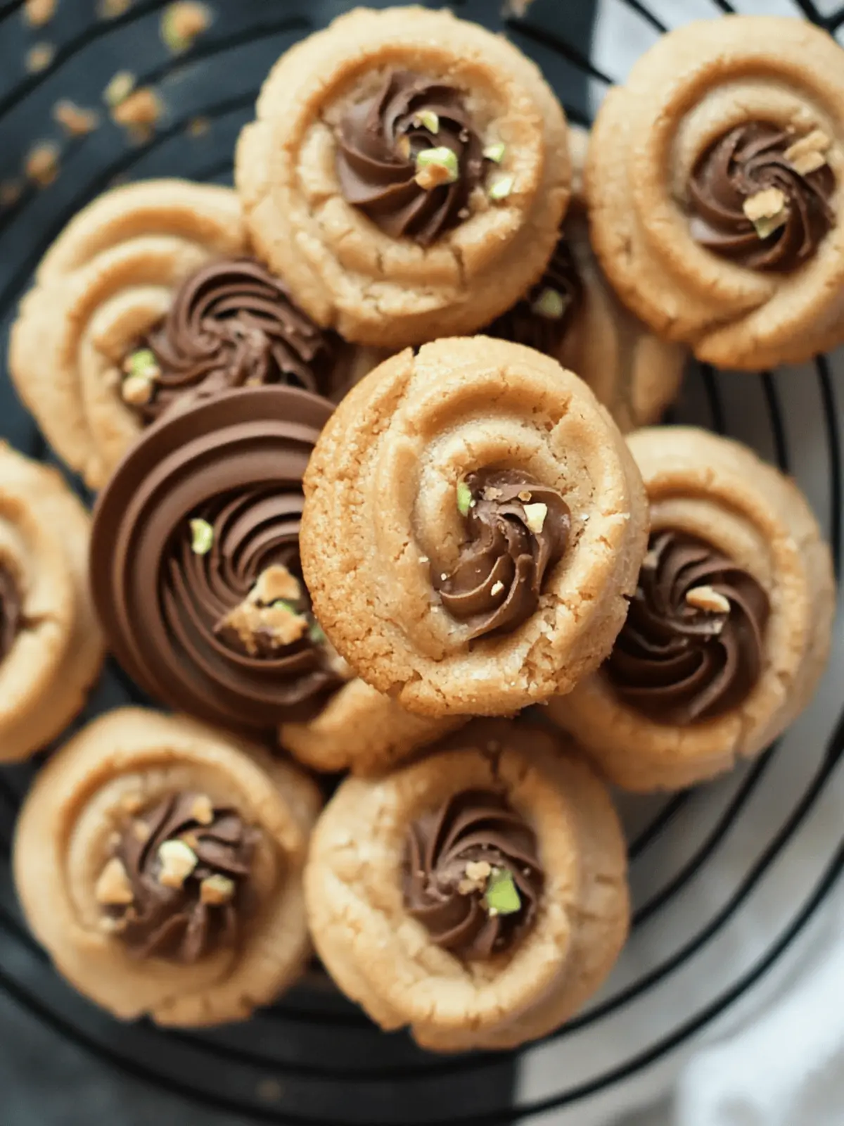 Melt-in-Your-Mouth Coffee Butter Cookies for Holiday Joy 3 Coffee Butter Cookies