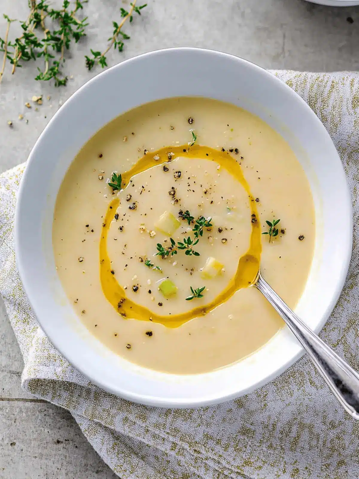 Indulge in Julia Child's Creamy Potato Leek Soup Bliss 4 Julia Child's Creamy Potato Leek Soup