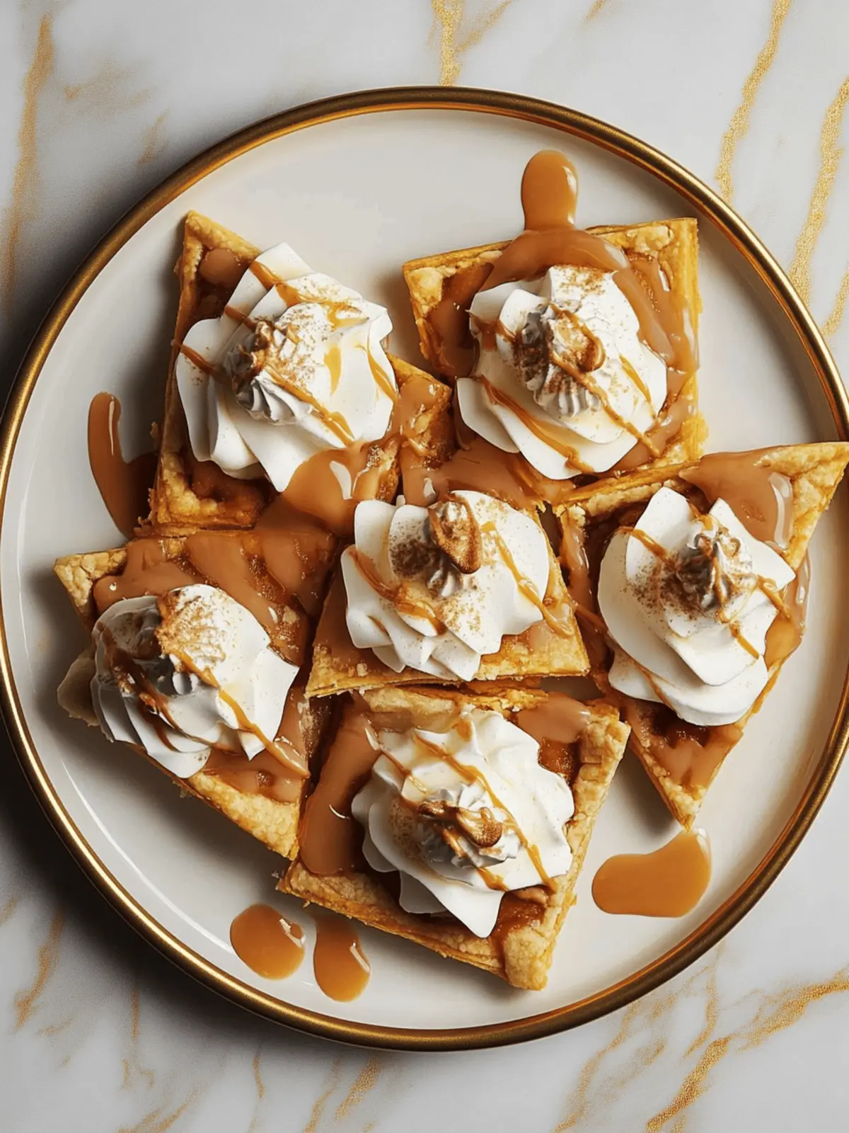 Pumpkin Pie Dessert Nachos