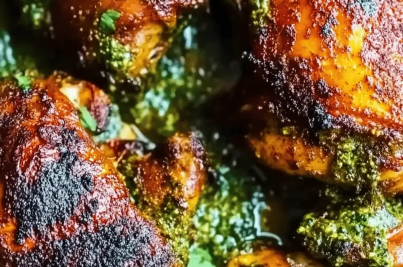 Moroccan-Spiced Chicken Thighs