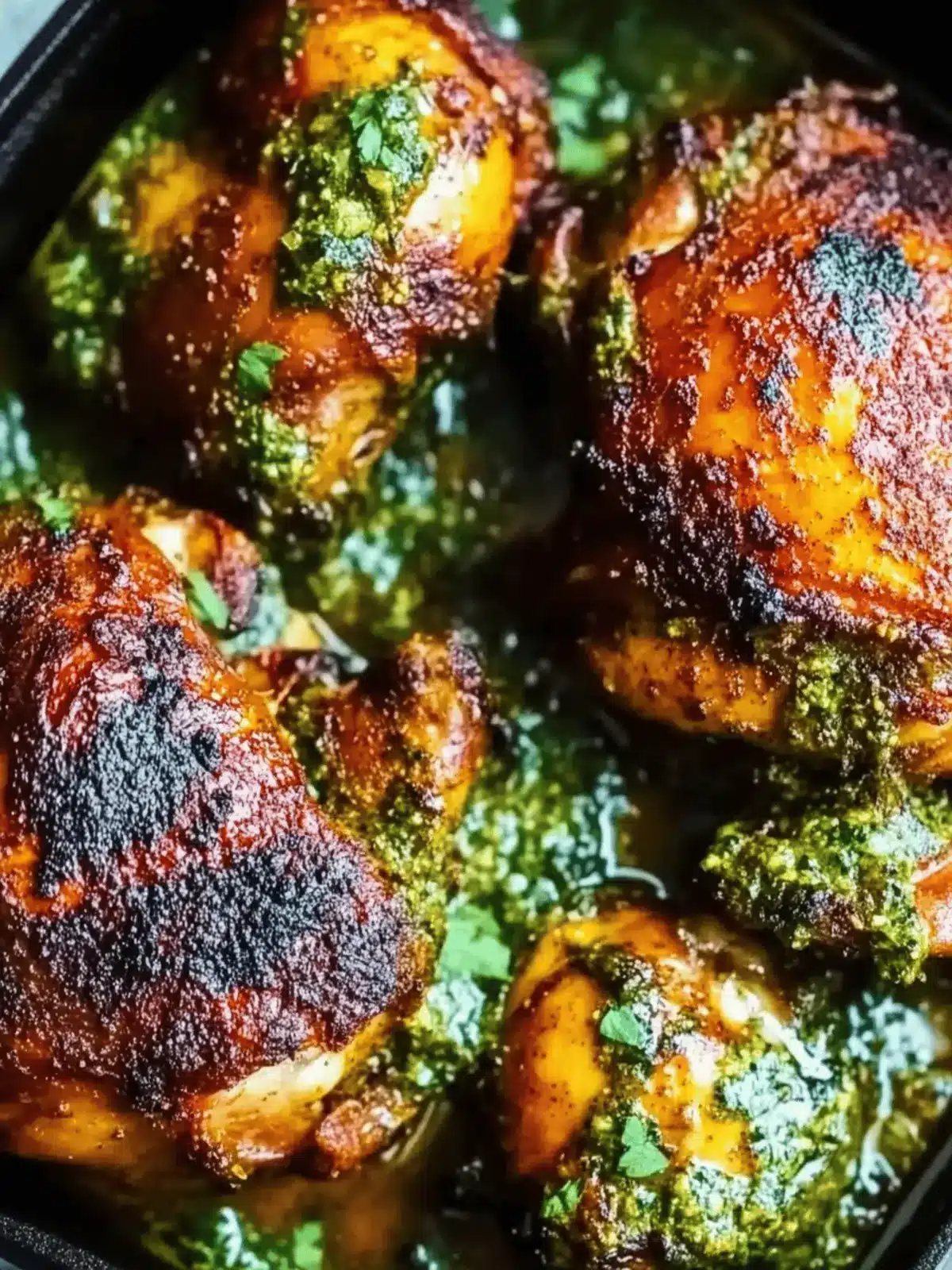 Moroccan-Spiced Chicken Thighs