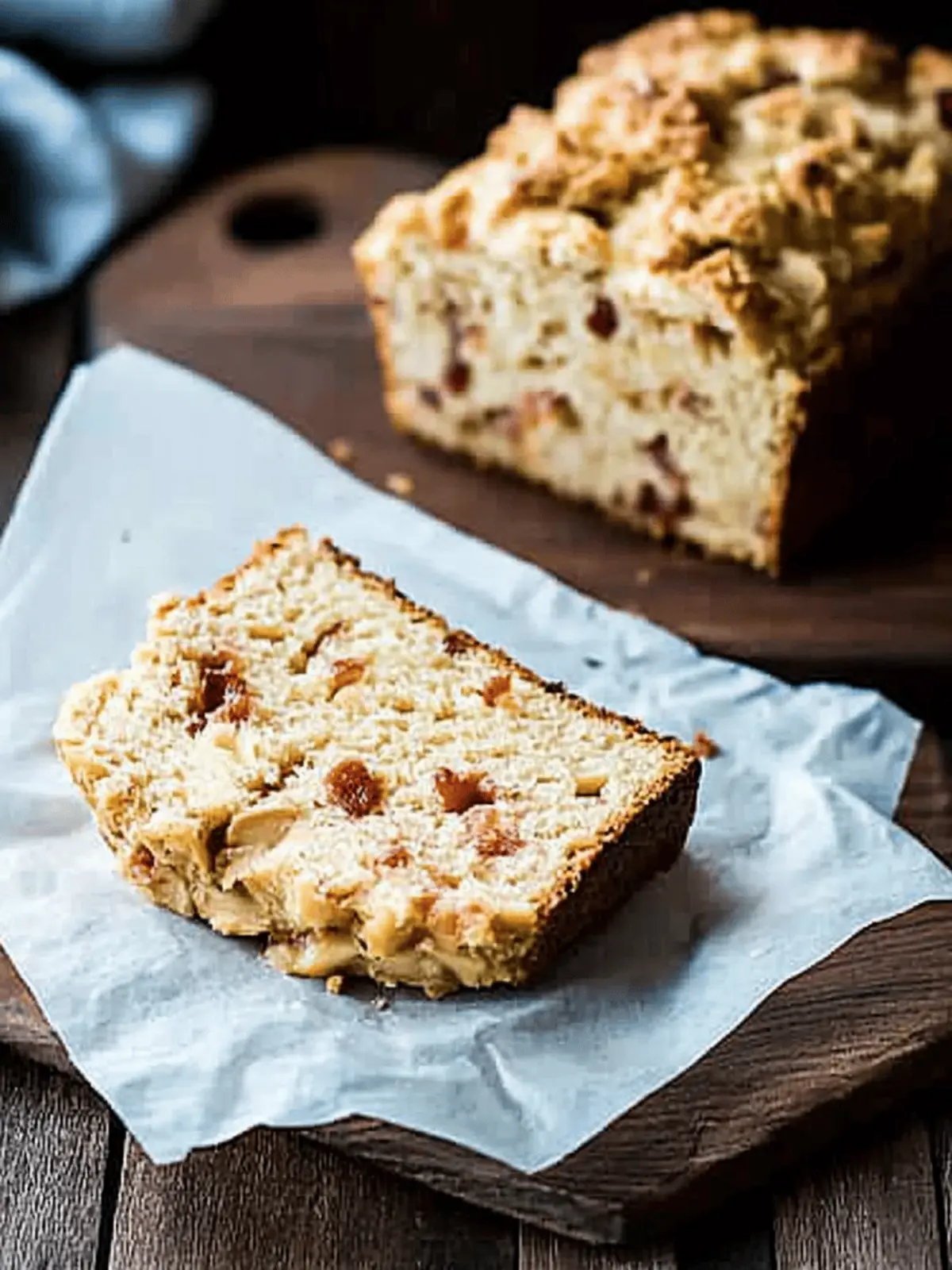 Savory-Sweet Apple Bacon Beer Bread You'll Crave Anytime 2 Apple Bacon Beer Bread