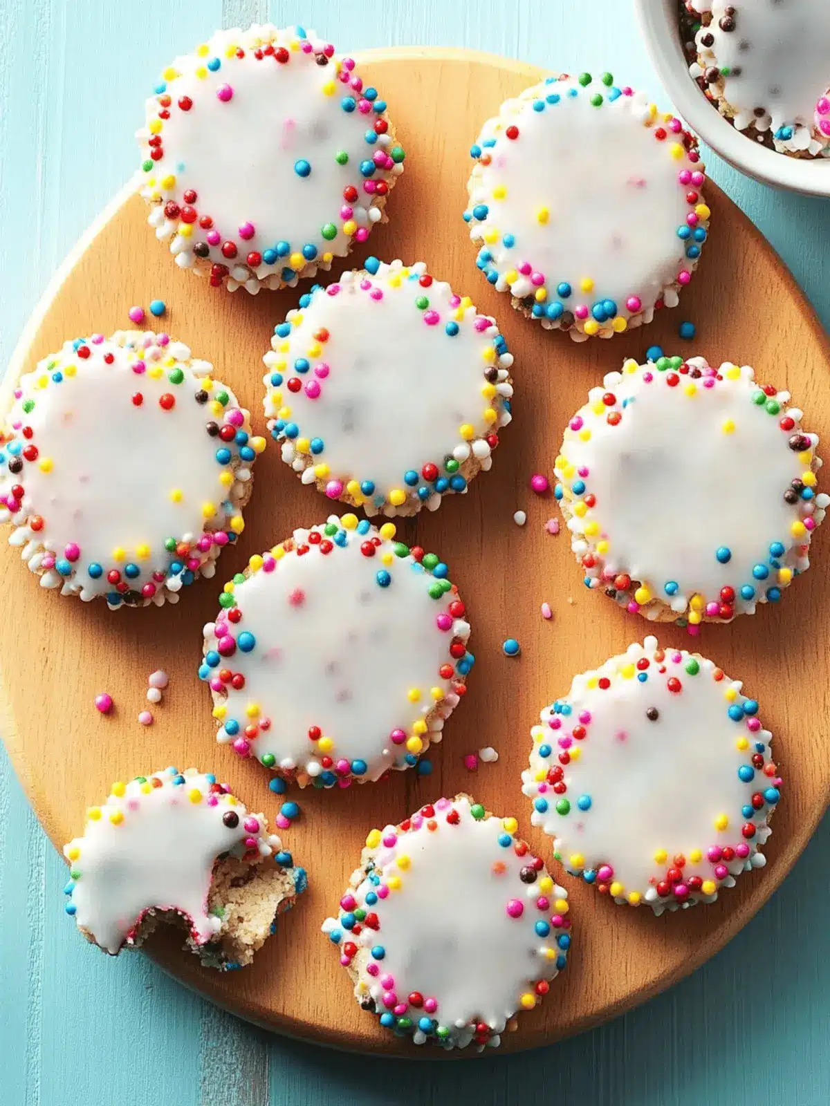 Fruity No-Bake Cookies: Quick, Fun Treat for Everyone! 4 Fruity No-Bake Cookies