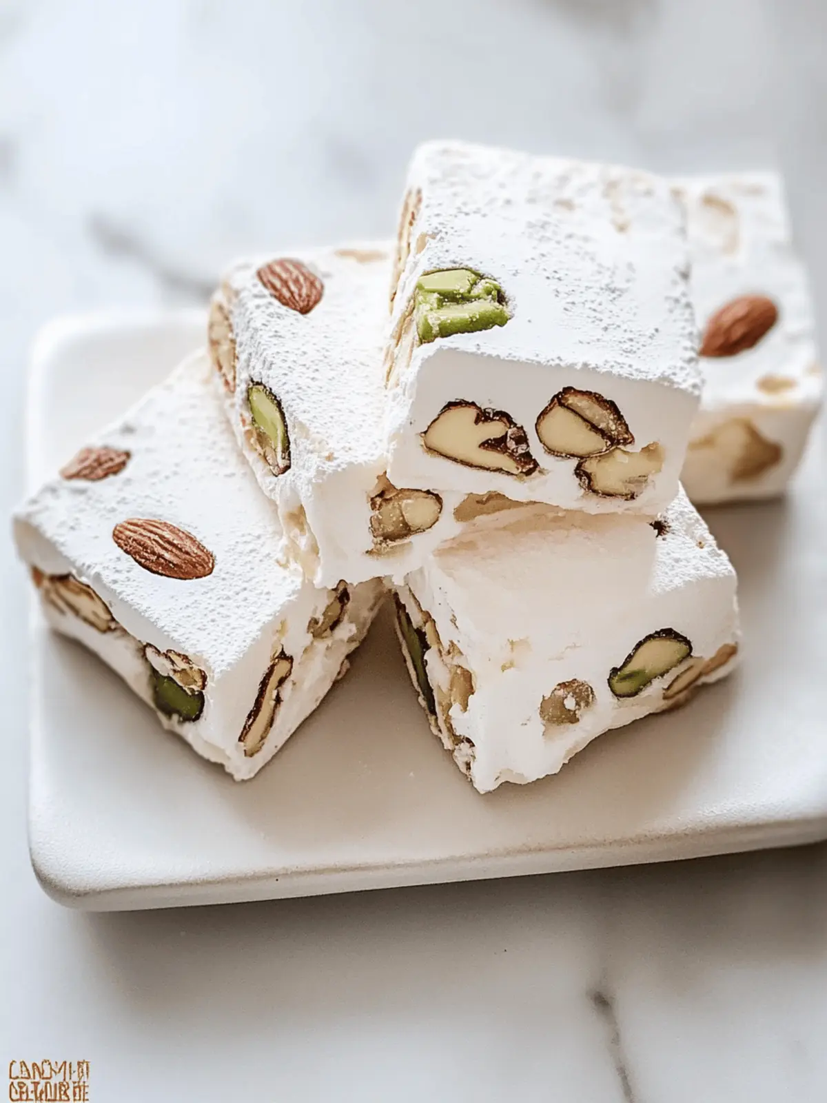 Italian Torrone: Craft Soft Nougat for Festive Joy 2 Italian Torrone
