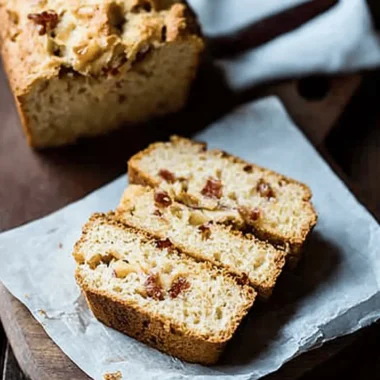 Savory-Sweet Apple Bacon Beer Bread You'll Crave Anytime 94 Apple Bacon Beer Bread