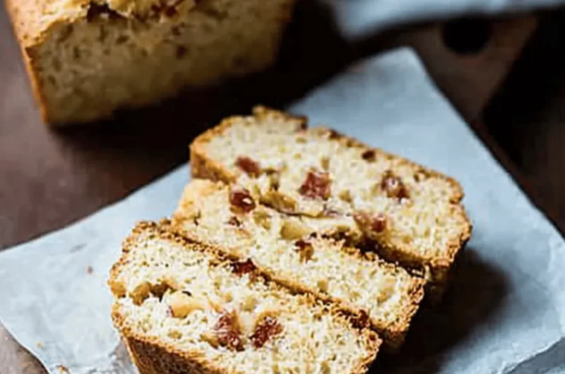 Savory-Sweet Apple Bacon Beer Bread You'll Crave Anytime 1 Apple Bacon Beer Bread