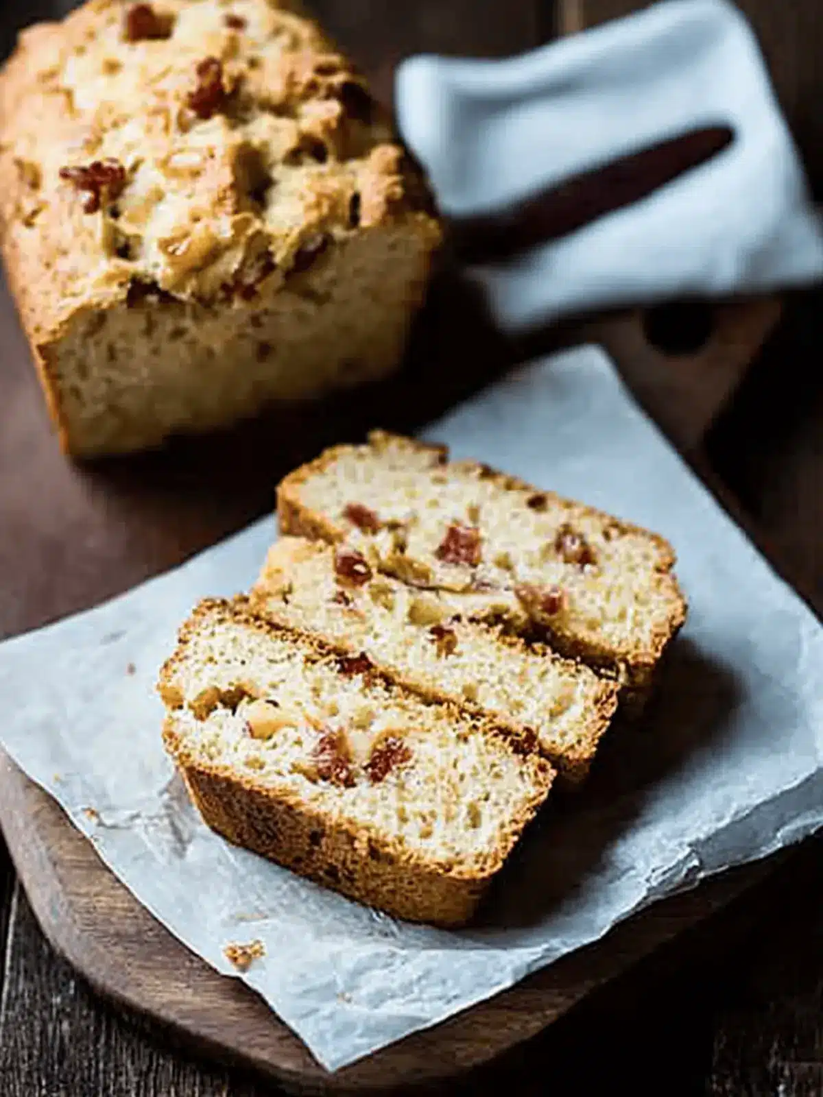 Savory-Sweet Apple Bacon Beer Bread You'll Crave Anytime 5 Apple Bacon Beer Bread