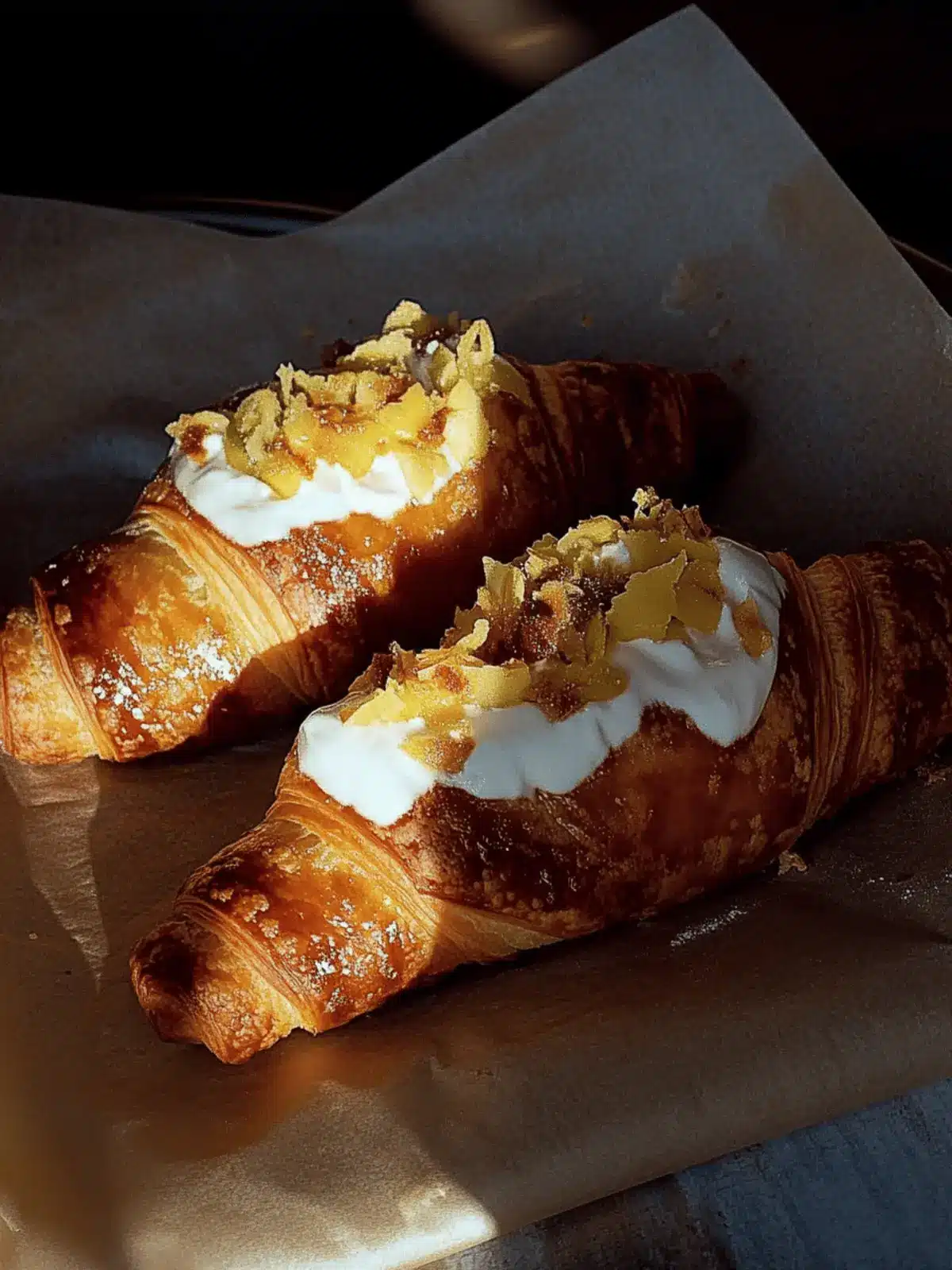 Shahi Tukda Croissant
