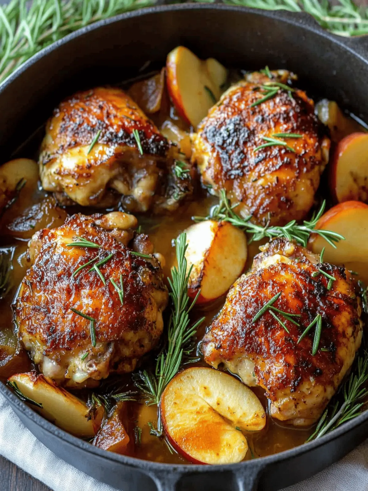 Cozy Up with Rosemary Apple Cider Chicken for Fall Bliss 3 Rosemary Apple Cider Chicken