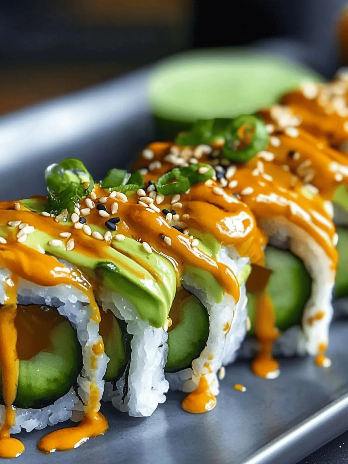 Homemade Dragon Rolls