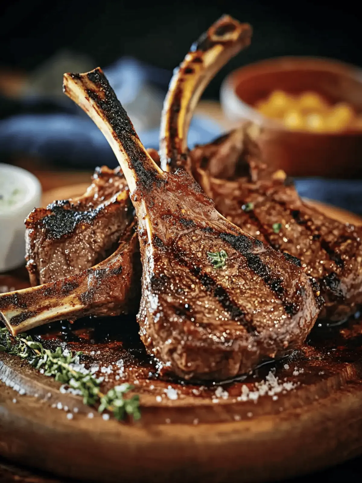 Savor Spanish Grilled Lamb Chops for a Flavorful Feast 4 Spanish Grilled Lamb Chops