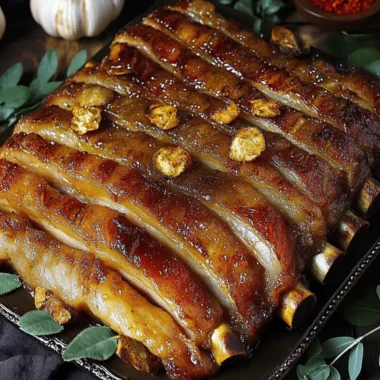 Roasted Pork Belly with Apples: A Cozy Autumn Delight 10 Roasted Pork Belly