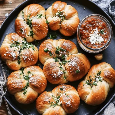 Melt-in-Your-Mouth Garlic Knots Better Than Store-Bought 9 Garlic Knots