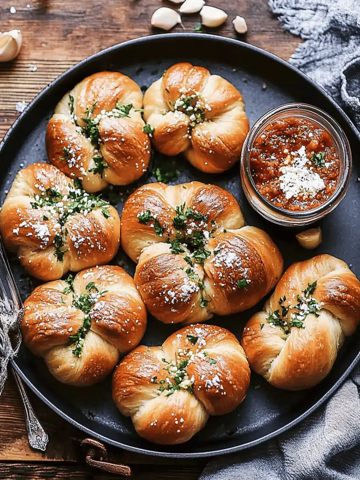 Garlic Knots