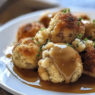 Savory Turkey Stuffing Balls for Cozy Nights at Home 9 Turkey stuffing Balls