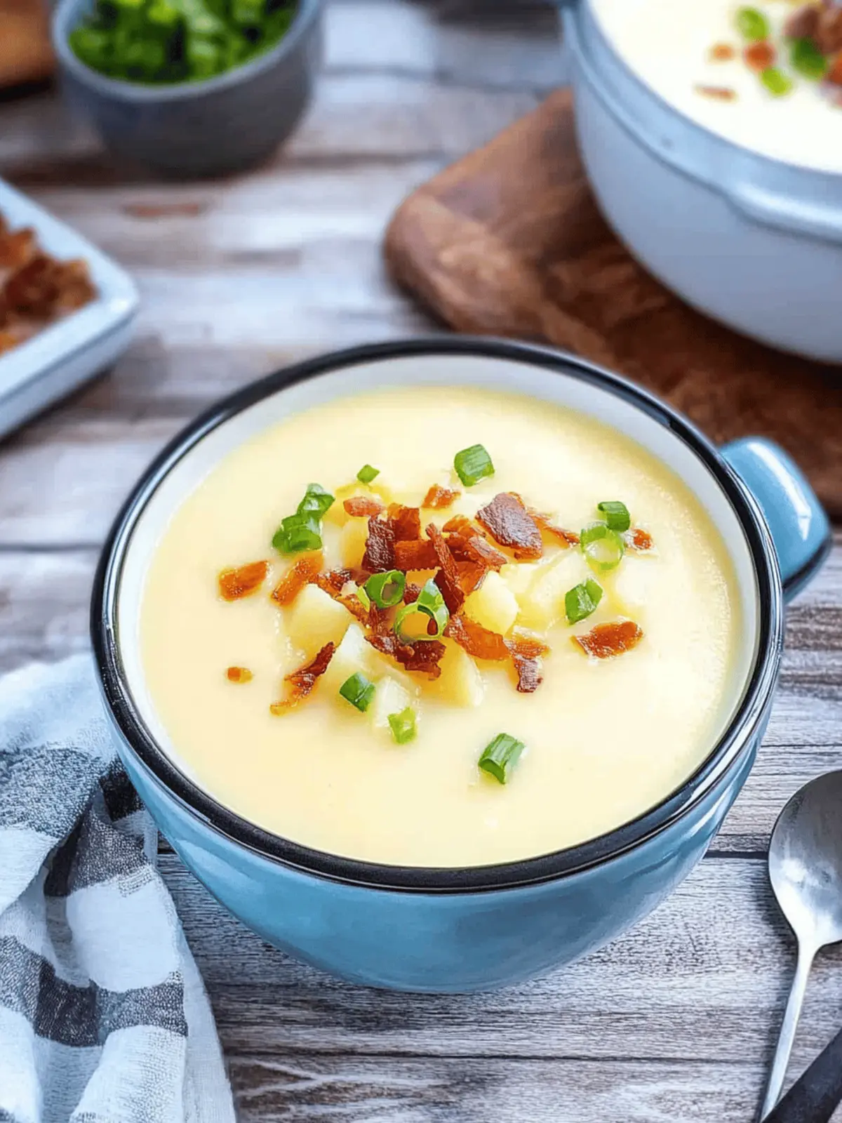 Ultimate Copycat Jason’s Deli Irish Potato Soup Recipe 5 Copycat Jason’s Deli Irish Potato Soup