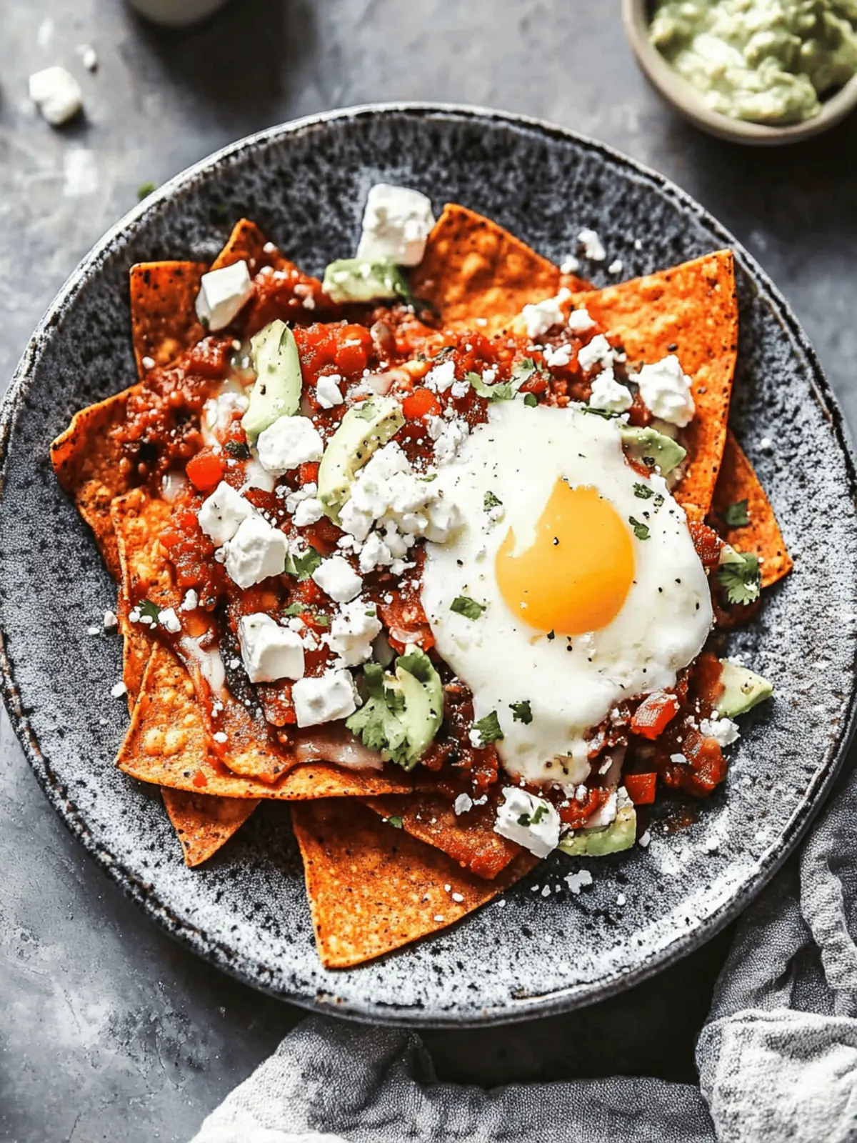 Irresistible Chilaquiles: A Flavor-Packed Homemade Delight 2 Chilaquiles