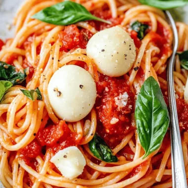 Delicious Pasta Pomodoro: A Flavorful Twist for Your Table 25 Pasta Pomodoro