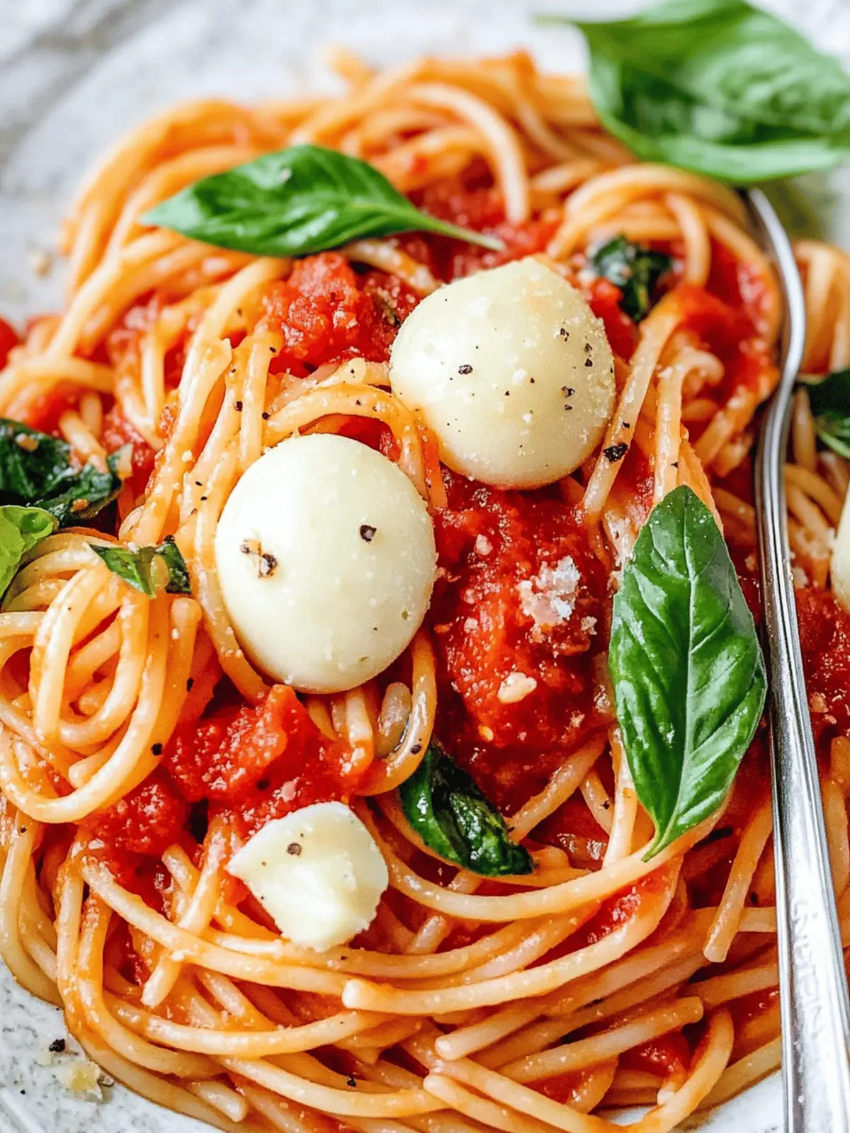 Delicious Pasta Pomodoro: A Flavorful Twist for Your Table 5 Pasta Pomodoro
