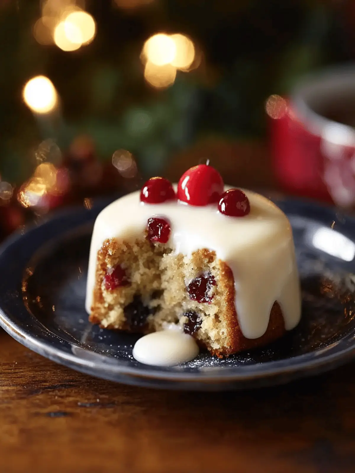 Mary Berry Mini Christmas Cakes