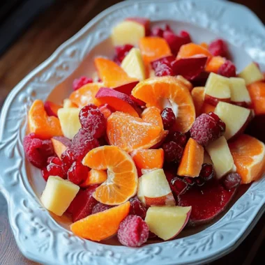Delicious Winter Fruit Salad with Cinnamon Vanilla Twist 25 Winter Fruit Salad