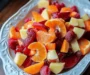 Delicious Winter Fruit Salad with Cinnamon Vanilla Twist