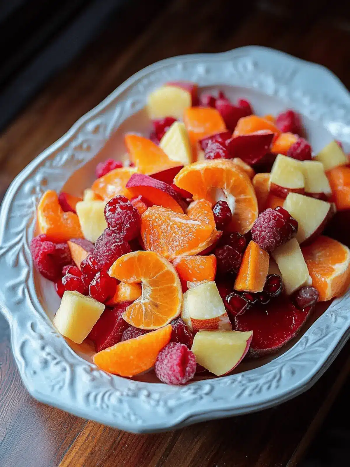 Delicious Winter Fruit Salad with Cinnamon Vanilla Twist 5 Winter Fruit Salad
