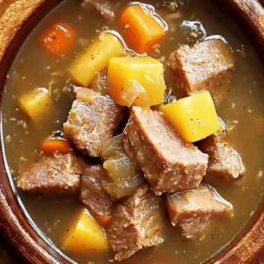 Pork & Green Chile Stew