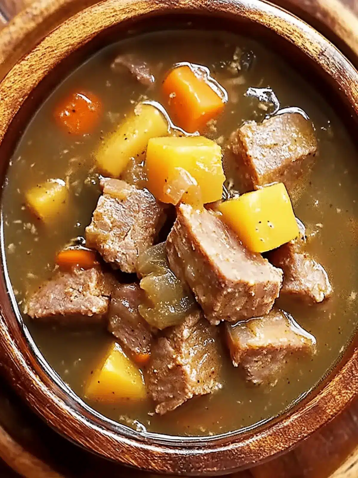 Pork & Green Chile Stew