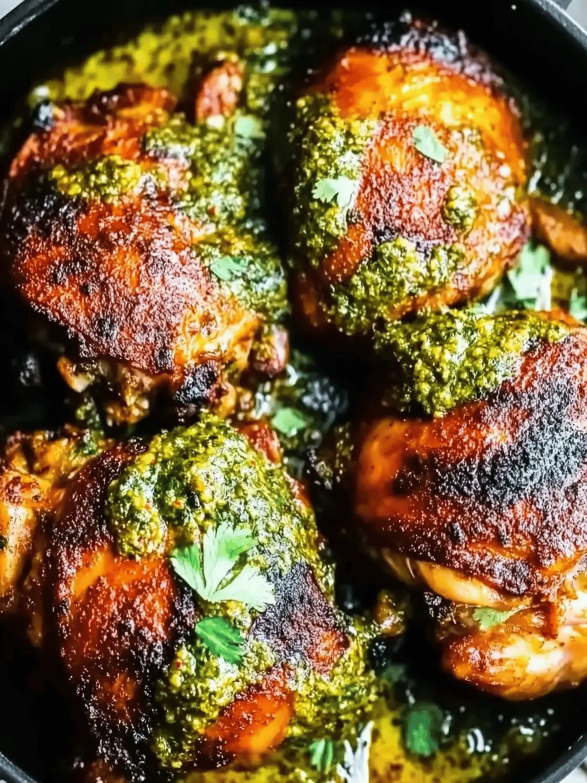 Moroccan-Spiced Chicken Thighs