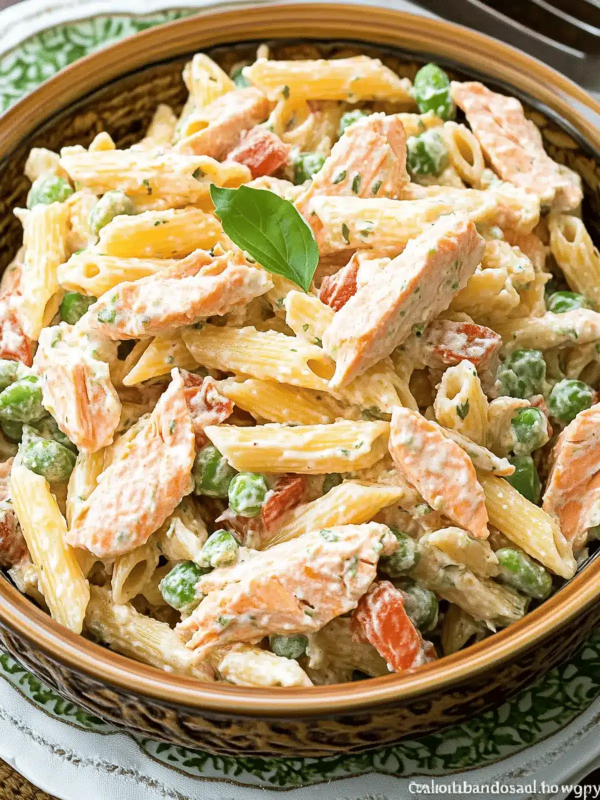 Salmon Pasta Salad