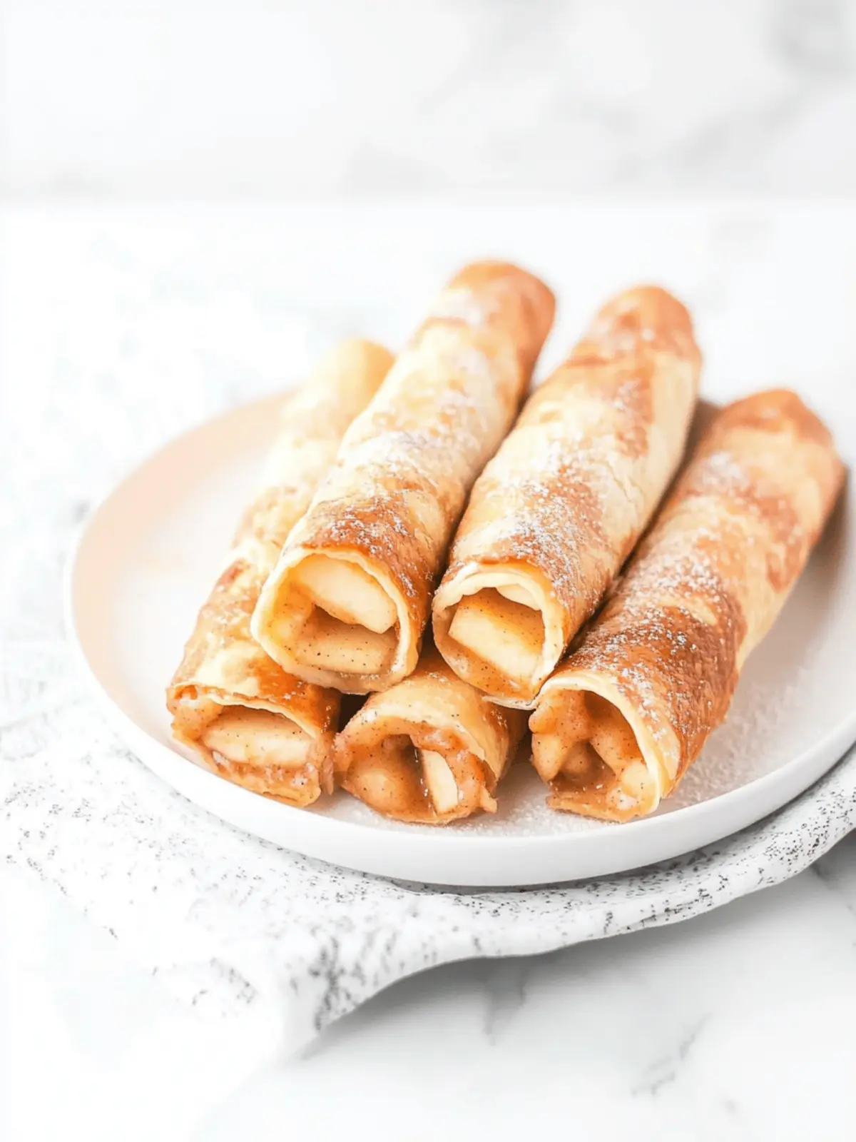Amazing Apple Pie Taquitos