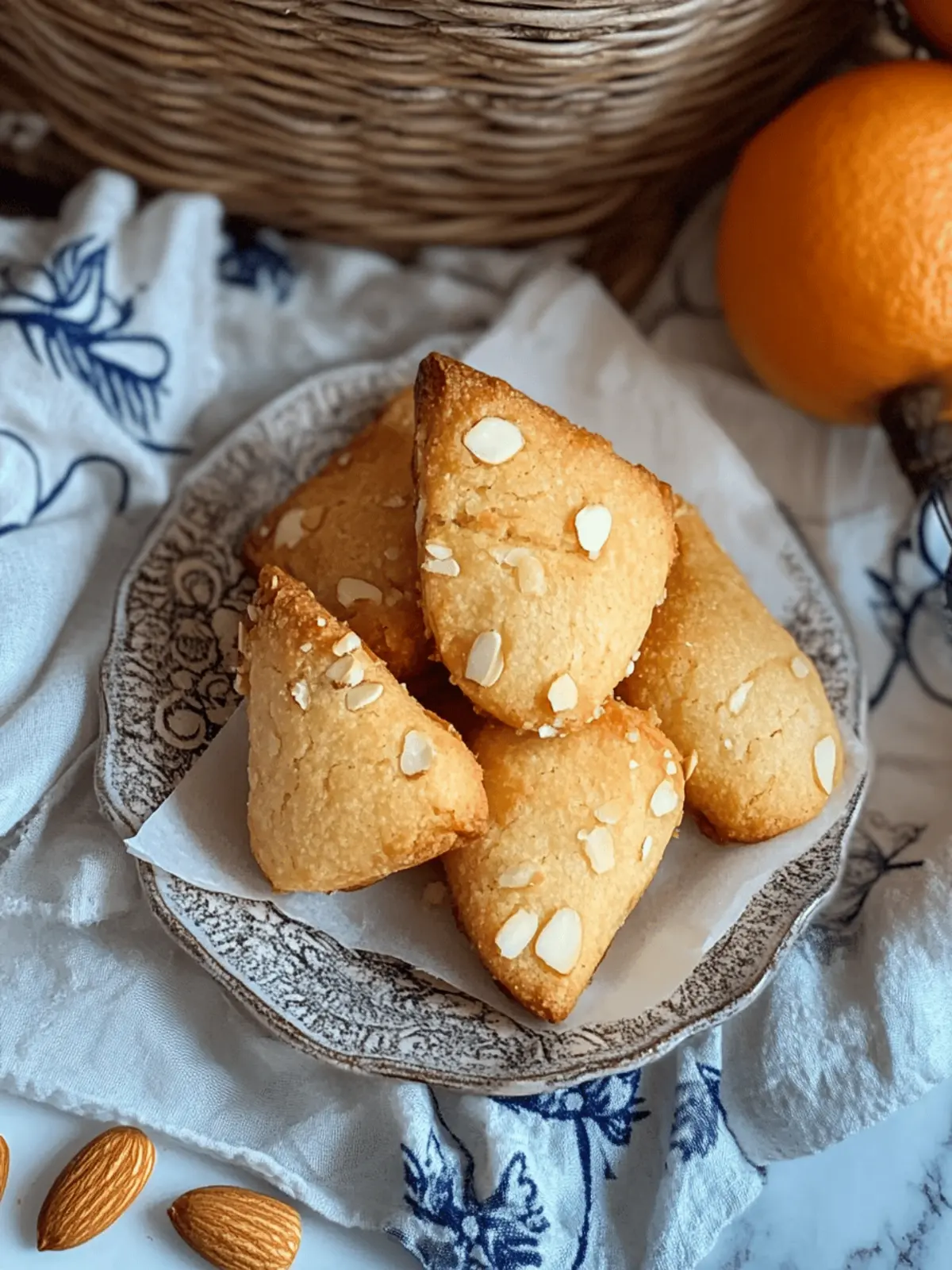 French Almond Cookie