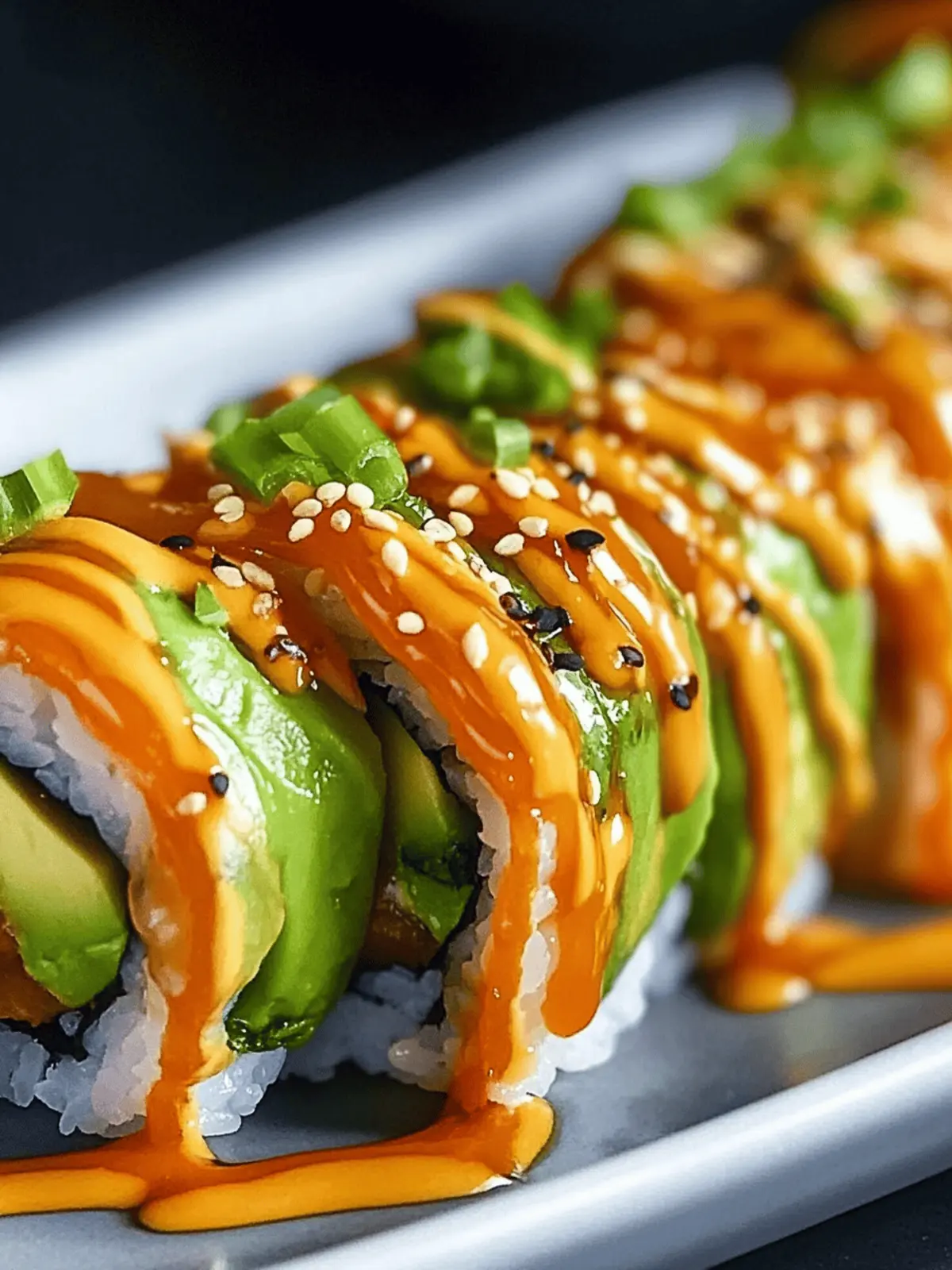 Homemade Dragon Rolls