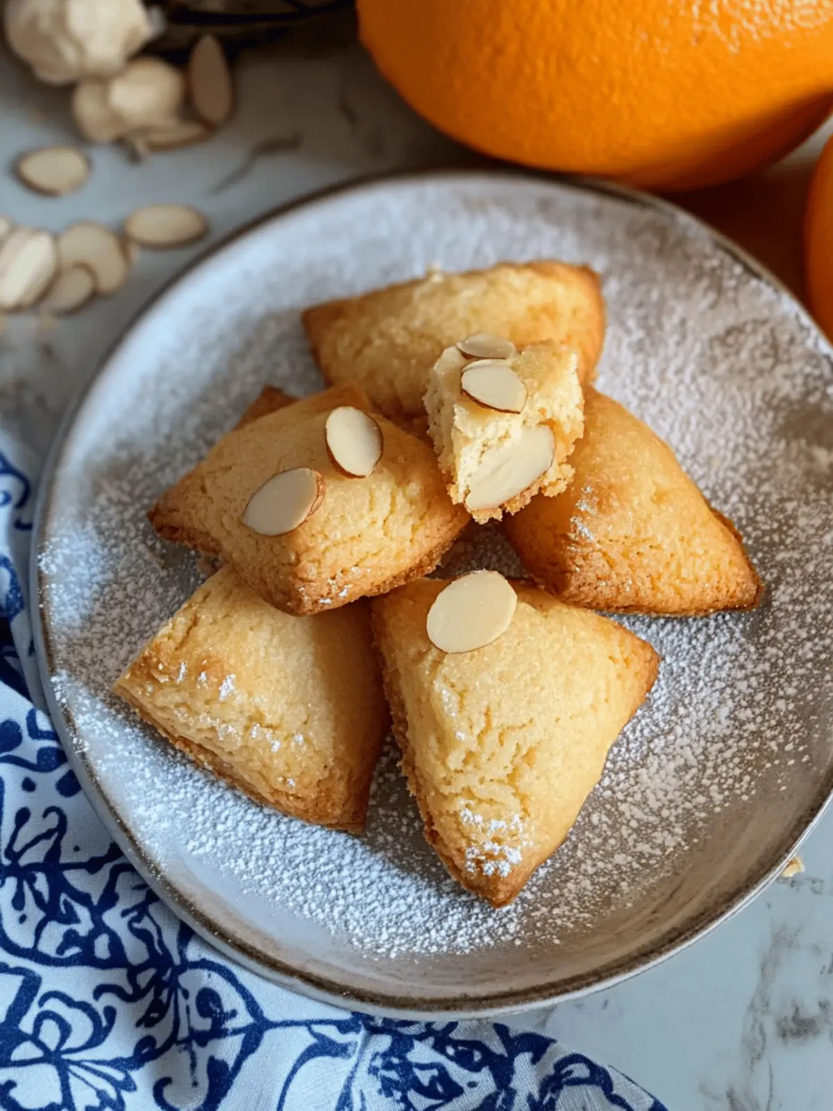 French Almond Cookie