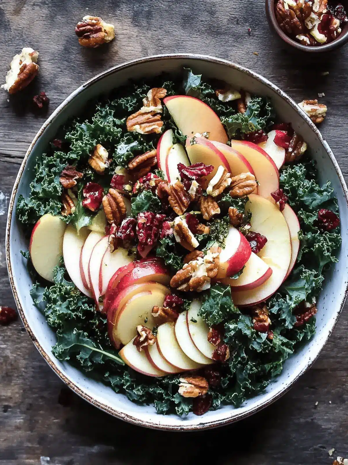 Honeycrisp Apple and Kale Salad: A Crunchy Autumn Delight 2 Honeycrisp Apple and Kale Salad