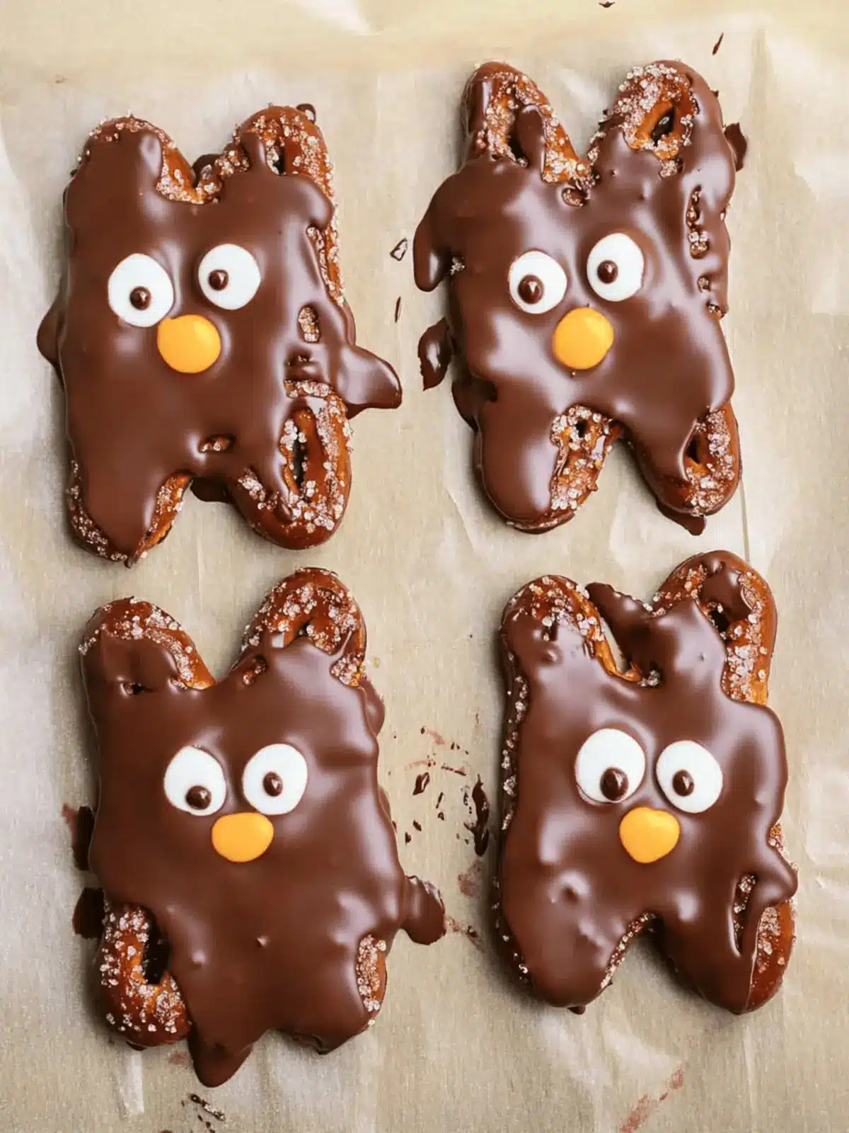 Turkey Chocolate Pretzels: Easy No-Bake Treats for Thanksgiving 5 Turkey Chocolate Pretzels