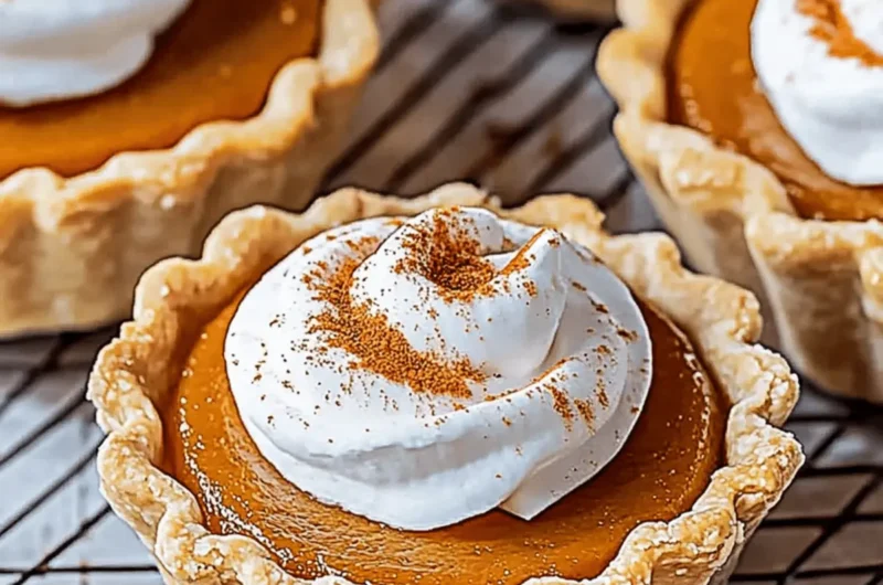 Mini Pumpkin Pies