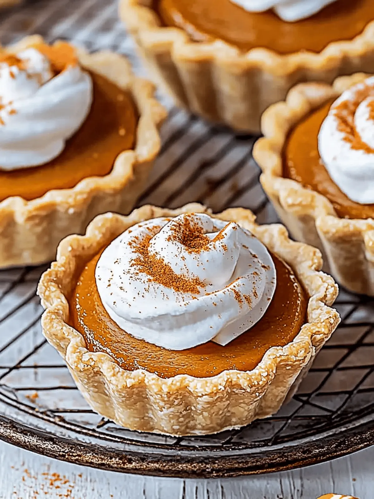 Delightful Mini Pumpkin Pies That’ll Warm Your Fall Evenings 5 Mini Pumpkin Pies